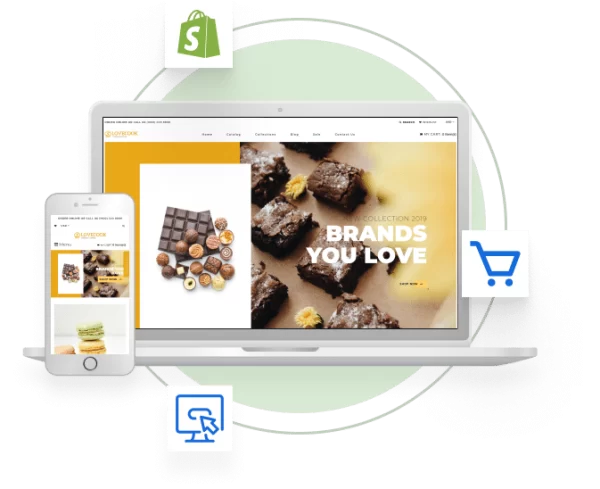 Shopify Website Design
